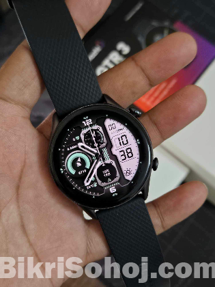 Amazfit GTR 3 Pro- Full Black-Bluetooth Calling